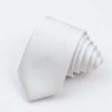 6cm Mens Business Tie Formal Plaid Jacquard Polyester Necktie Narrow Classic Corbata Neckwear Gravata Wedding