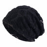 Bonnet de nuit unisexe doublé en satin pour femme et homme, bonnet de nuit ample pour soins capillaires, bonnet anti-chute, bonnet de nuit, couvre-chef