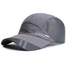 Casquette de baseball en maille pour homme et femme, chapeau de soleil avec visière, respirant, séchage rapide, pour l'extérieur, la pêche, la randonnée, la course à pied, le sport, tendance