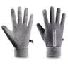Winter Gloves Women Cycling Bike Thermal Fleece Cold Resistance Wind Waterproof Bicycle Warm Outdoor Running Skiing Mittens