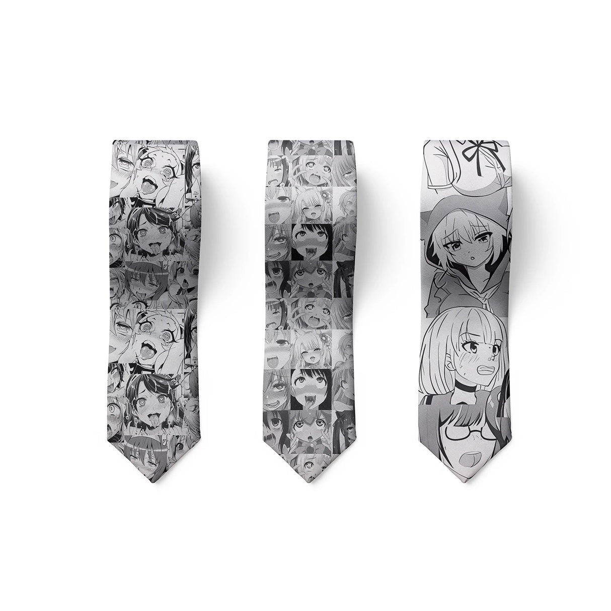 Cravate unisexe pour homme, motif dessin animé, décontractée, créative, nouveauté, accessoires uniques, cadeaux d'affaires, accessoires pour chemises de mariage