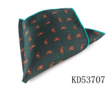 New Green Pattern Ties Casual Skinny Necktie For Party Boys Girls Neck Tie Wedding Necktie For Groom Neck Wear For Men Gravata