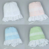 20CM Doll Hat Cute Lace Princess Miniature Hat Nightcap Soft Bonnet Cap For Idol Dolls Accessories Photography Props Kids Toys