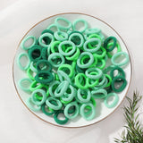20pcs/lot Girl Elastic Hair Bands Girls Plush Ball Rubber Band for Children Sweets Scrunchie Hair Ties Kids Hair Accessories