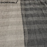 SHOWERSMILE Schal Herren Herbst Winter Britischer Stil Herrenschals Patchwork Khaki Schwarz Grau Navy Männlicher Schal 180cm * 110cm