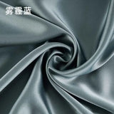 19 Momme Width 114cm 100% Pure Natural Mulberry Silk Fabric Make Clothing/Pillowcase/Eye Mask/Nightcap/Bedding/Pajamas Fabric