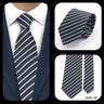 Cravates élégantes à pois pour hommes LYL 7 cm, cravate de luxe avec imprimé géométrique, cadeau pour invités, accessoires de festival pour gentleman