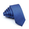 Cravates fines pour hommes et femmes, cravate fine à rayures, motif cachemire, 5 cm, tenue décontractée pour fête, mariage, col étroit, accessoire masculin