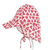 2023New Baby Summer Sun Hat Baby Girls Boys Caps Cartoon Panama Children's Hat UV Protection SPF 50+ Kid Travel Beach Bucket Hat