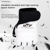 Gants en cuir pour taekwondo, sparring, karaté, protège-chevilles, équipement de protection, boxe, arts martiaux, protège-mains