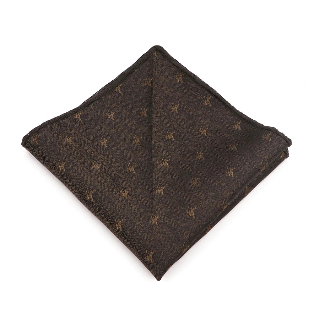 Mouchoir de poche en tissu jacquard de haute qualité, nouveau style, à pois, à rayures, à fleurs, adapté aux costumes de fête formels, au travail, cadeau