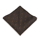 Mouchoir de poche en tissu jacquard de haute qualité, nouveau style, à pois, à rayures, à fleurs, adapté aux costumes de fête formels, au travail, cadeau