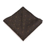 Mouchoir de poche en tissu jacquard de haute qualité, nouveau style, à pois, à rayures, à fleurs, adapté aux costumes de fête formels, au travail, cadeau