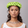 Latest Exaggerated Satin Twist Braids Headband Handmade African Headtie Nigerian Wedding Gele Women Turbans Ladies Head Wraps