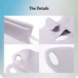 Summer Women Sunscreen Mask Outdoor Sports Cycling Breathable Washable Reusable Face Cover Double Layer Ice Silk Mask