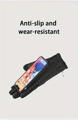 Gants de cyclisme d'extérieur, pour plus de chaleur et antidérapants en automne et en hiver