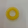 Telephone Wire Elastic Clear Hair Bands Plastic Spring Gum For Hair Ties No Crease Coil Hair Tie Ponytail Hair Accessories