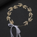 Wedding Headbands For Women Bride Handmade Crystal Rhinestone Tiaras Silver Color Hairbands Hair Accessories Queen Headband Gift