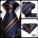 Hi-Tie – Cravate de mariage en soie violette unie à motif cachemire pour homme, ensemble de qualité avec boutons de manchette et mouchoir, cadeau tendance, livraison directe