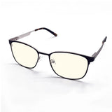 Glasses Blue-Light Blocking Fashion Elliptical Eyeglasses Anti UV Ray Computer Gaming Glasses Blue Blocker Glasses for Women/Men
