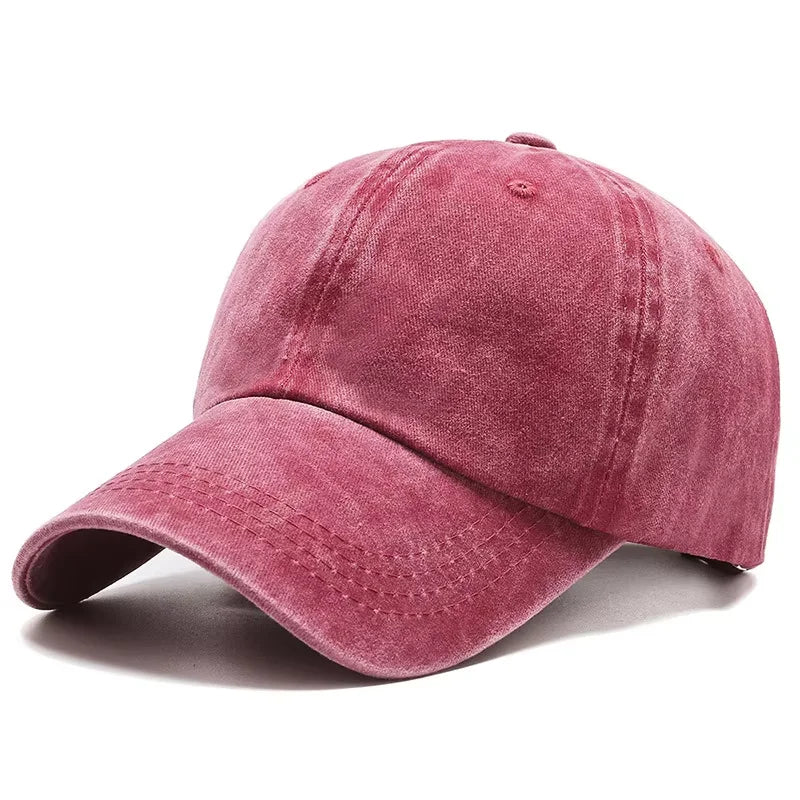 Fashion Solid Baseball Caps for Men Cap Streetwear Style Women Hat Snapback Casual Cap Casquette Dad Hat Hip Hop Cap