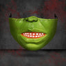 1 masque anti-poussière filtre adulte grande bouche masques faciaux 3D mascara Halloween masculin réutilisable lavable masque de clown mascara divertida