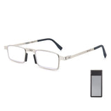 Blue Ray Blocking Anti-Blue Light Reading Glasses Portable With Glasses Bag Hyperopia Glasses Eye Protection Folding