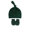 Bonnet pour nouveau-né avec gants, bonnet chaud en coton pour enfants, accessoires pour enfants, bonnet de nuit pour bébés de 0 à 6 mois, automne et hiver