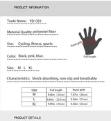 Gants de cyclisme d'extérieur, pour plus de chaleur et antidérapants en automne et en hiver