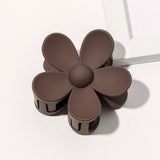 Fashion Flower Claw Clips for Women Sweet Girls Hair Claw Big Flower Hair Clamps Lady Crab Clips Hair Accessories for Women