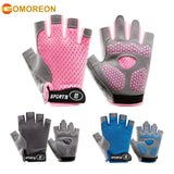 1 paire de gants demi-doigts pour enfants, gants de cyclisme pour garçons et filles, gants de pêche pour enfants, pour cyclisme, camping, pêche, sports de plein air