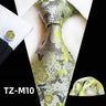 Ensemble de cravates en soie rose floral pour hommes, ensemble de cravates de fête de mariage, mouchoir, broche, boutons de manchette, accessoires pour hommes de haute qualité Gravata