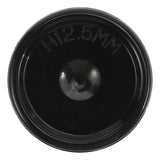 Astronomy Telescope 0.965 Inch H12.5mm Eyepiece Lens Fully Multi-Coated Optical Glass for Astronomy Telescope Accessory