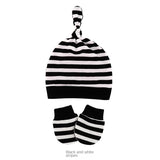 Bonnet pour nouveau-né avec gants, bonnet chaud en coton pour enfants, accessoires pour enfants, bonnet de nuit pour bébés de 0 à 6 mois, automne et hiver