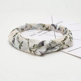 Women Headband New Fashion Hair Bands Bohemian Cross Elastic Hair Band For Ladies Black Purple Female Head band Hair Accessories
