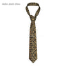 Cravates léopard pour hommes, soie et polyester, étroites, 8 cm, motif tigre, pour costumes, accessoires, fête de mariage, cosplay