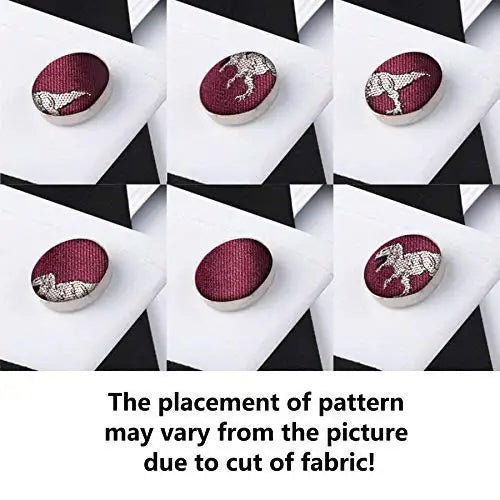 Barry.Wang Nouveauté Soie Hommes Cravate Mouchoir Boutons de Manchette Ensemble Jacquard Animal Dinosaure Chauve-Souris Gravat Cravate Pour Homme Mariage Affaires