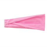 3Pcs/set Hair Band Fashion Elastic Headbands Twisted Cross Head Wrap Hair Band Hair Accessories for Women Simple Headband