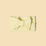 Baby Accessories For Newborn Toddler Kids Baby Girl Boy Headband Nylon Jacquard Hair bandand Solid Colour Elastic Hair Accessori
