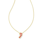 YEEVAA Christmas Series Snowflake/Holiday Tree/Candy Cane Short Pendant Necklace, Fashion Jewelry for Women