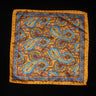 Mouchoir de poche de luxe pour homme, accessoire en soie, mouchoir de poche, foulard de poche, motif cachemire, pois, fête, mariage, bal de promo