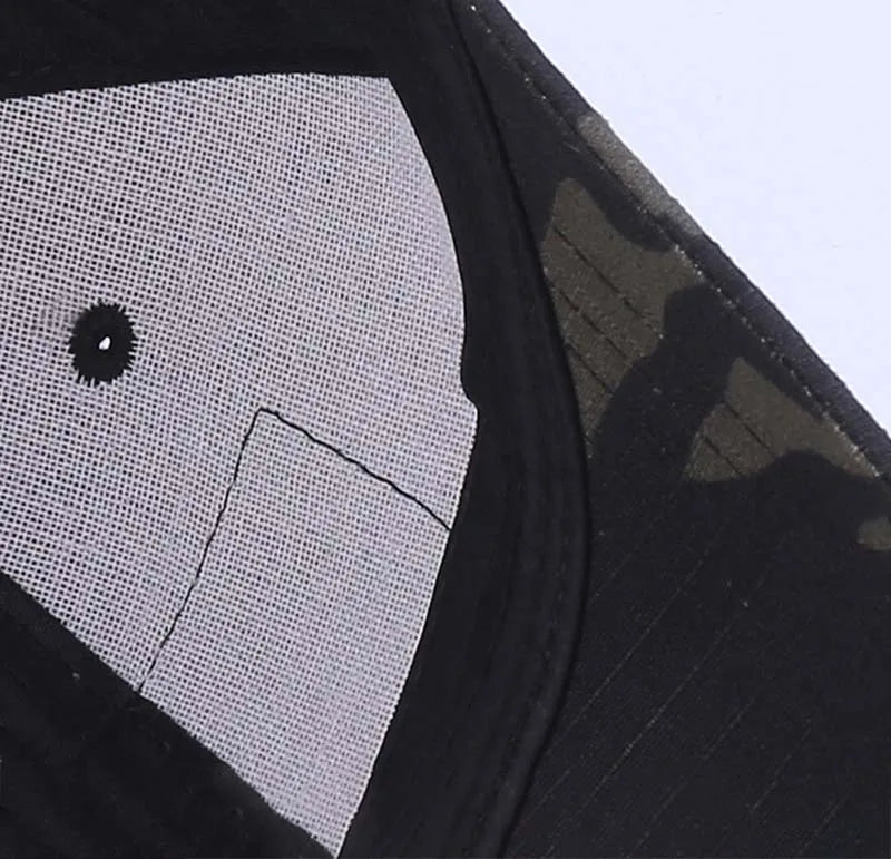 Tactical CP  Outdoor camouflage hat Baseball hat Hunting hat Sports hat Bicycle hat Men Women Adult hat Duck tongue hat