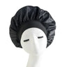 Satin Wide Brim Nightcap Silky Bonnet Hair Wrap for Sleeping Sleep Cap With Elastic Soft Band Styling Cap Hair Wrapping Caps