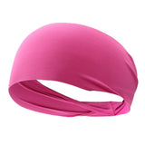 Sports Headbands Quick Dry Running Fitness Sweatband Men Woman Gym Yoga Sweat Hair Bands Yoga Elastic Hairbands Stretch Unisex