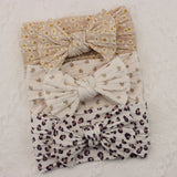 3Pcs/Set Baby Girl Headbands Lot Bows Baby Headband Newborn Gift Elastic Hair Bands Children Turban Kids Infant Hair Accessories
