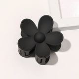 Fashion Flower Claw Clips for Women Sweet Girls Hair Claw Big Flower Hair Clamps Lady Crab Clips Hair Accessories for Women