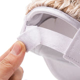 Casquette de baseball de golf avec faux cheveux évasés, pare-soleil, postiche amusant, pour hommes et femmes, perruque à pointes