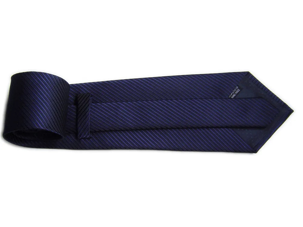 Cravates tendance pour hommes et femmes, 10 cm, 4 pouces, accessoires de mariage, cravate en soie, couleur unie, rayée, noir, bleu, rouge, blanc, violet