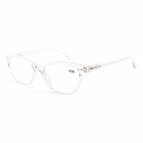 Blue Light Blocking Glasses Lady Computers Flat Lenses Eyeglass reading fatigue relieving reading glasses for wome