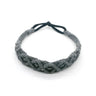 Style Elastic Hair Band Braided Rope Headwrap Turban Women Hair Scarf Macrame Hair Band Bohemian Headband Crochet Bandana